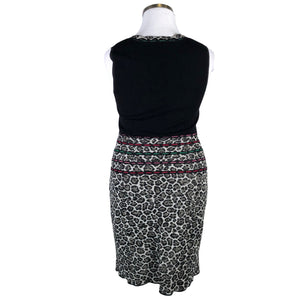 Unisex Marc Cain - Kootud kleit, suurus 42 - Must (2)