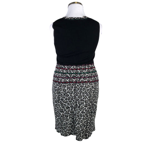 Unisex Marc Cain - Kootud kleit, suurus 42 - Must (2)
