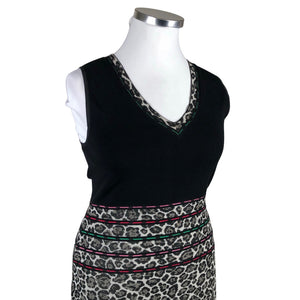 Unisex Marc Cain - Kootud kleit, suurus 42 - Must (3)