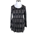 Unisex IVANAhelsinki - Trikotaažist tuunika, suurus 42 - Must ()