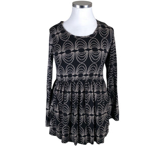 Unisex IVANAhelsinki - Trikotaažist tuunika, suurus 42 - Must (1)