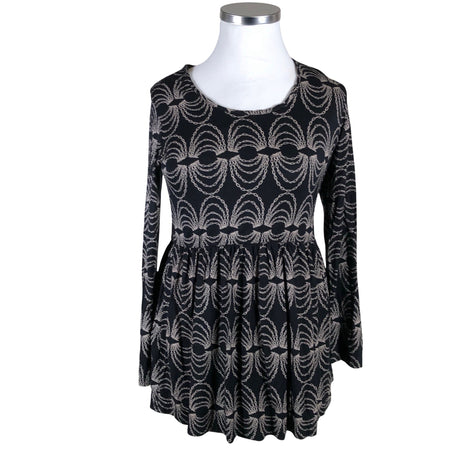 Unisex IVANAhelsinki - Trikotaažist tuunika, suurus 42 - Must ()