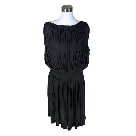 Unisex Massimo Dutti - Trikotaažist kleit, suurus 40 - Must ()
