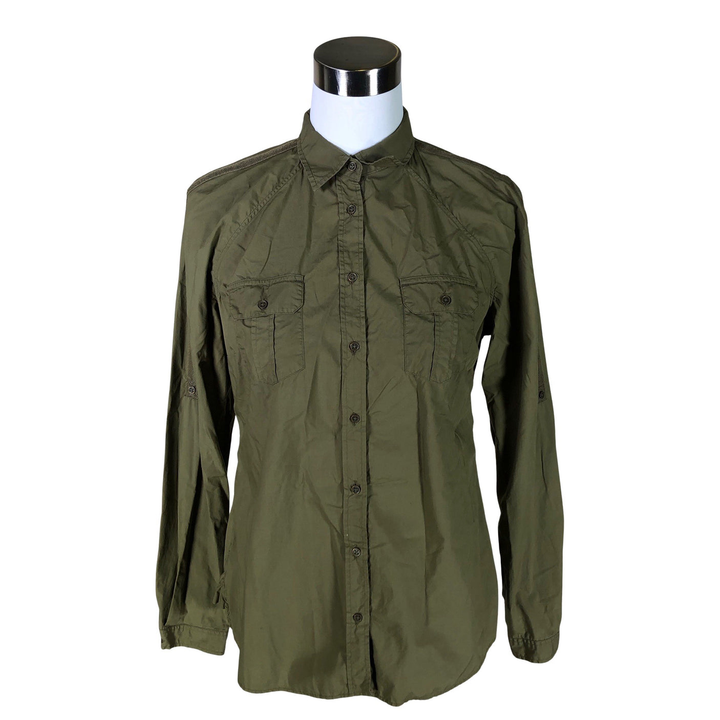 Unisex Massimo Dutti - Pluus, suurus 38 - Roheline (1)