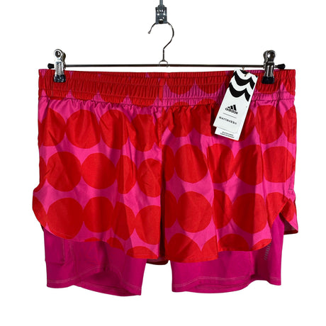 Unisex Adidas - Lühikesed spordipüksid, suurus 42 - Punane ()