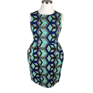 Unisex Samuji - Mitteveniv kleit, suurus 42 - Sinine (1)