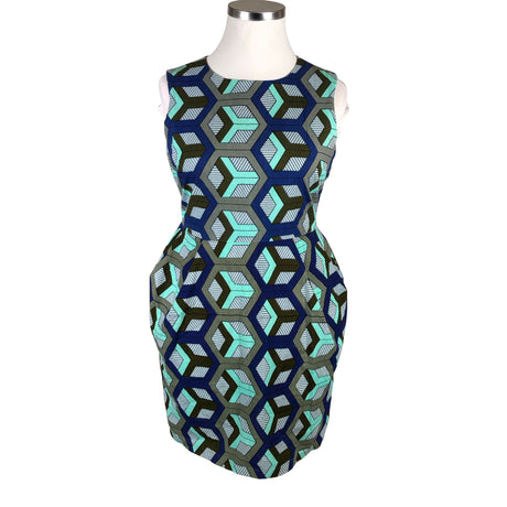 Unisex Samuji - Mitteveniv kleit, suurus 42 - Sinine ()