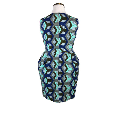 Unisex Samuji - Mitteveniv kleit, suurus 42 - Sinine (2)