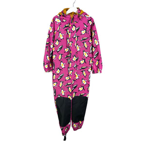 Unisex Jonathan - Vihmakombinesoon, suurus 110 - 116 - Roosa (1)
