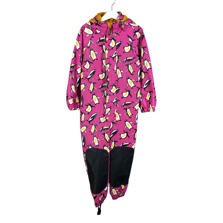 Unisex Jonathan - Vihmakombinesoon, suurus 110 - 116 - Roosa ()