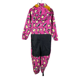 Unisex Jonathan - Vihmakombinesoon, suurus 110 - 116 - Roosa (2)
