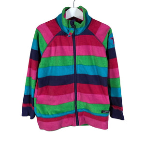 Unisex Kuoma - Fliisjakk, suurus 116 - 122 - Lilla (1)