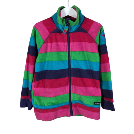 Unisex Villervalla - Fliisjakk, suurus 116 - 122 - Lilla ()