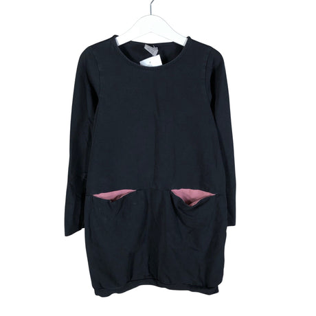 Unisex NOSH - Trikotaažist kleit, suurus 122 - 128 - Must ()