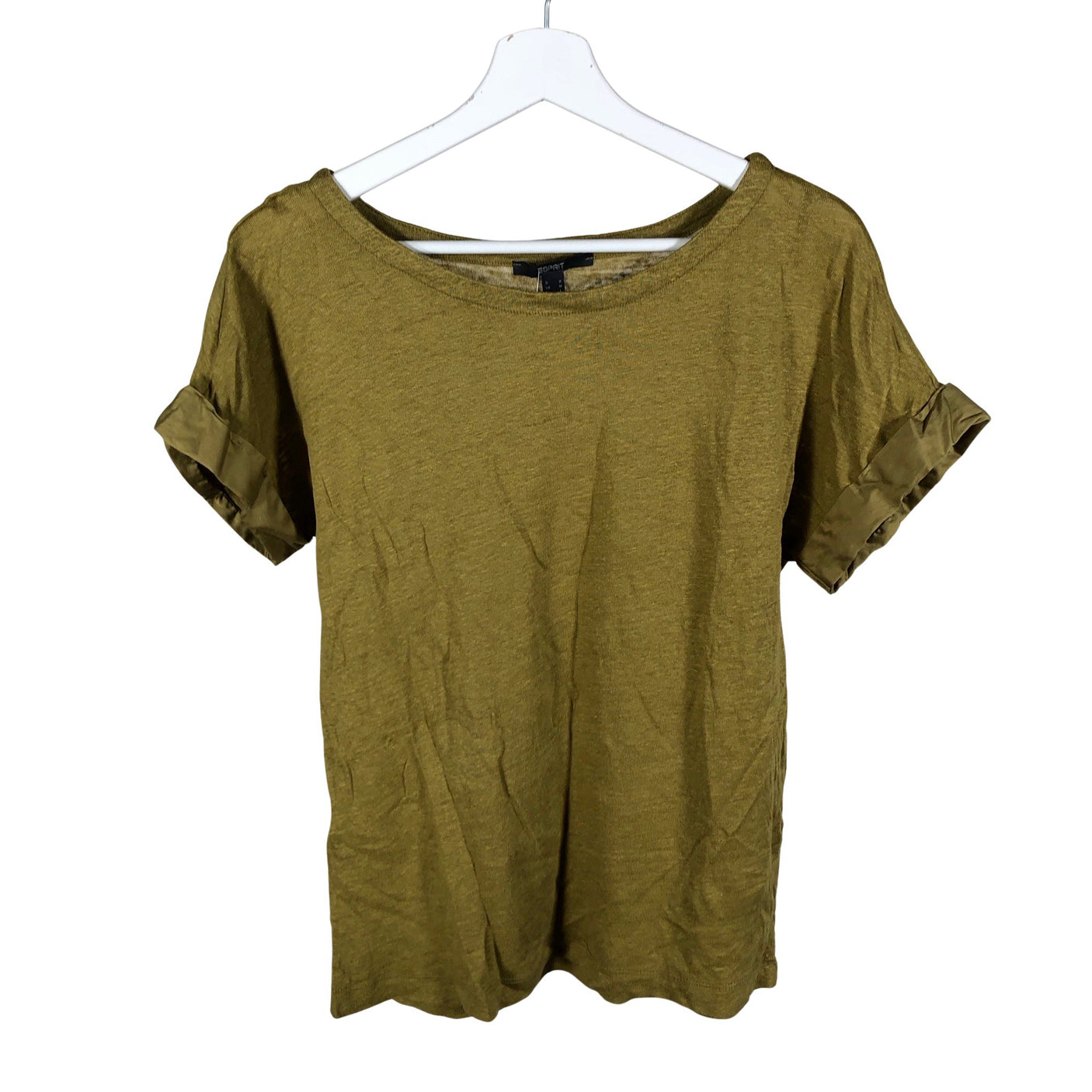 Unisex Esprit - T-särk, suurus 38 - Roheline (1)