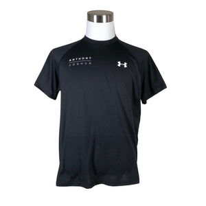 Unisex Under Armour - Spordisärk, lühikesed käised, suurus M - Must (1)