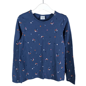 Unisex Polarn O. Pyret - Trikotaažist pluus, suurus 110 - 116 - Sinine (1)