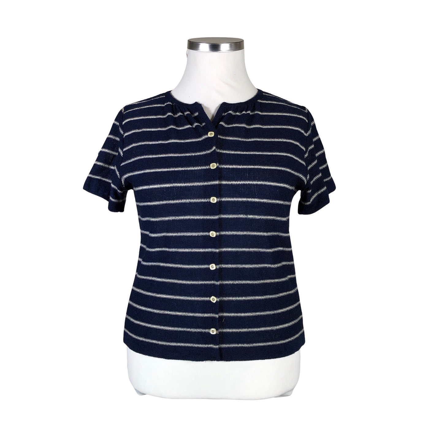 Unisex Micha - Kardigan, suurus 44 - Sinine (1)