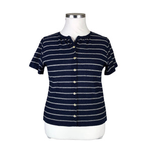 Unisex Micha - Kardigan, suurus 44 - Sinine (1)