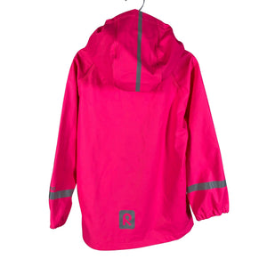 Unisex Reima - Vihmajope, suurus 122 - 128 - Roosa (2)