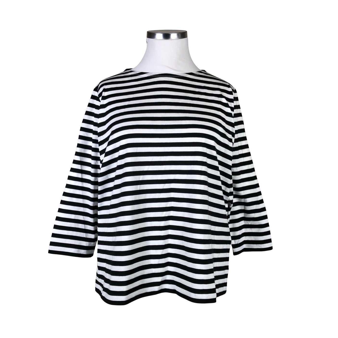 Unisex Marimekko - Trikotaažist pluus, suurus 44 - Must (1)