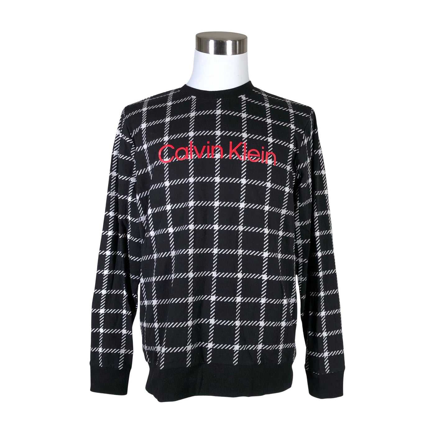 Unisex Calvin Klein - Dressikangast pluus, suurus L - Must (1)