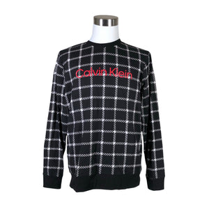 Unisex Calvin Klein - Dressikangast pluus, suurus L - Must (1)