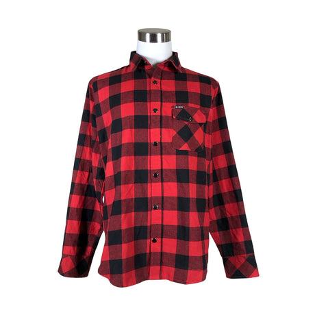 Unisex Billebeino - Flanellsärk, suurus XL - Punane ()