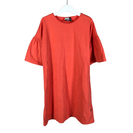 Unisex Papu - Trikotaažist kleit, suurus 134 - 140 - Oranž ()