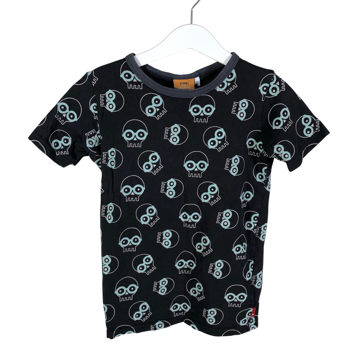 Unisex me&i - T-särk, suurus 122 - 128 - Must (1)