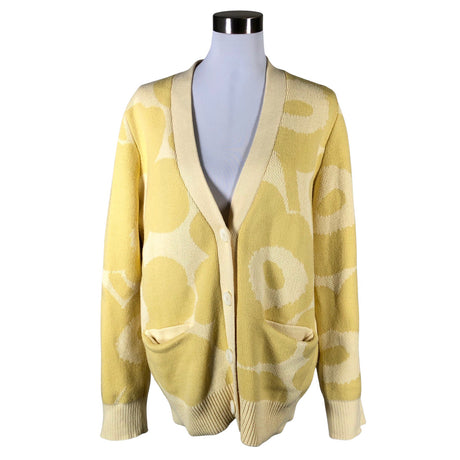 Unisex Marimekko - Kardigan, suurus 36 - Kollane ()