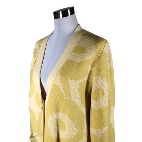 Unisex Marimekko - Kardigan, suurus 36 - Kollane (2)