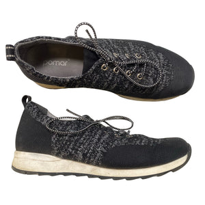Unisex Pomar - Igapäevased jalanõud, suurus 40 - Must (1)