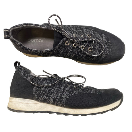 Unisex Pomar - Igapäevased jalanõud, suurus 40 - Must ()