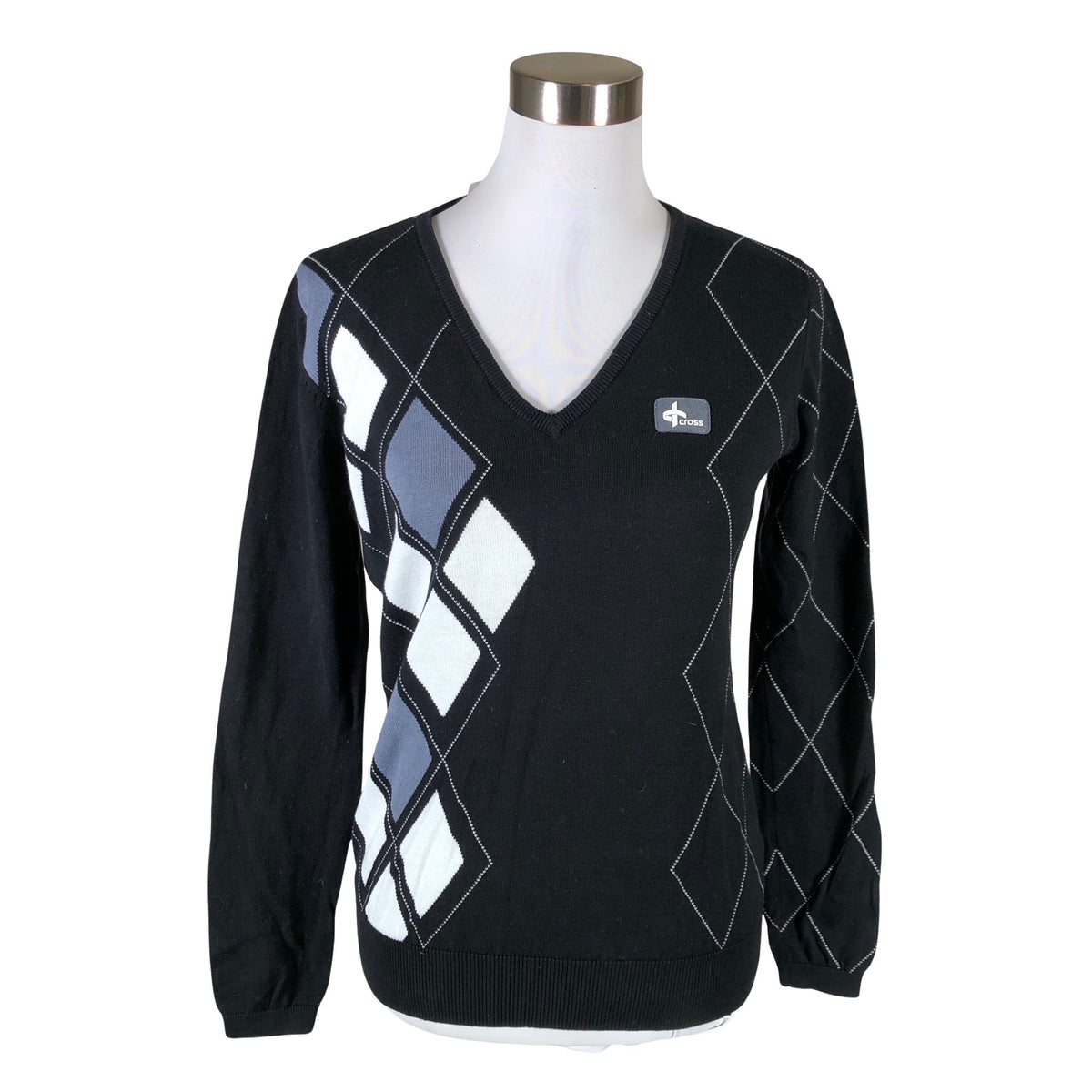 Unisex Cross - Kampsun, suurus 38 - Must (1)