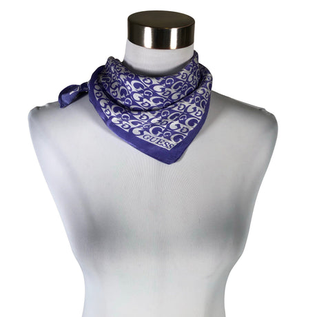 Unisex Guess - Õhuke sall, suurus Midi - Sinine ()