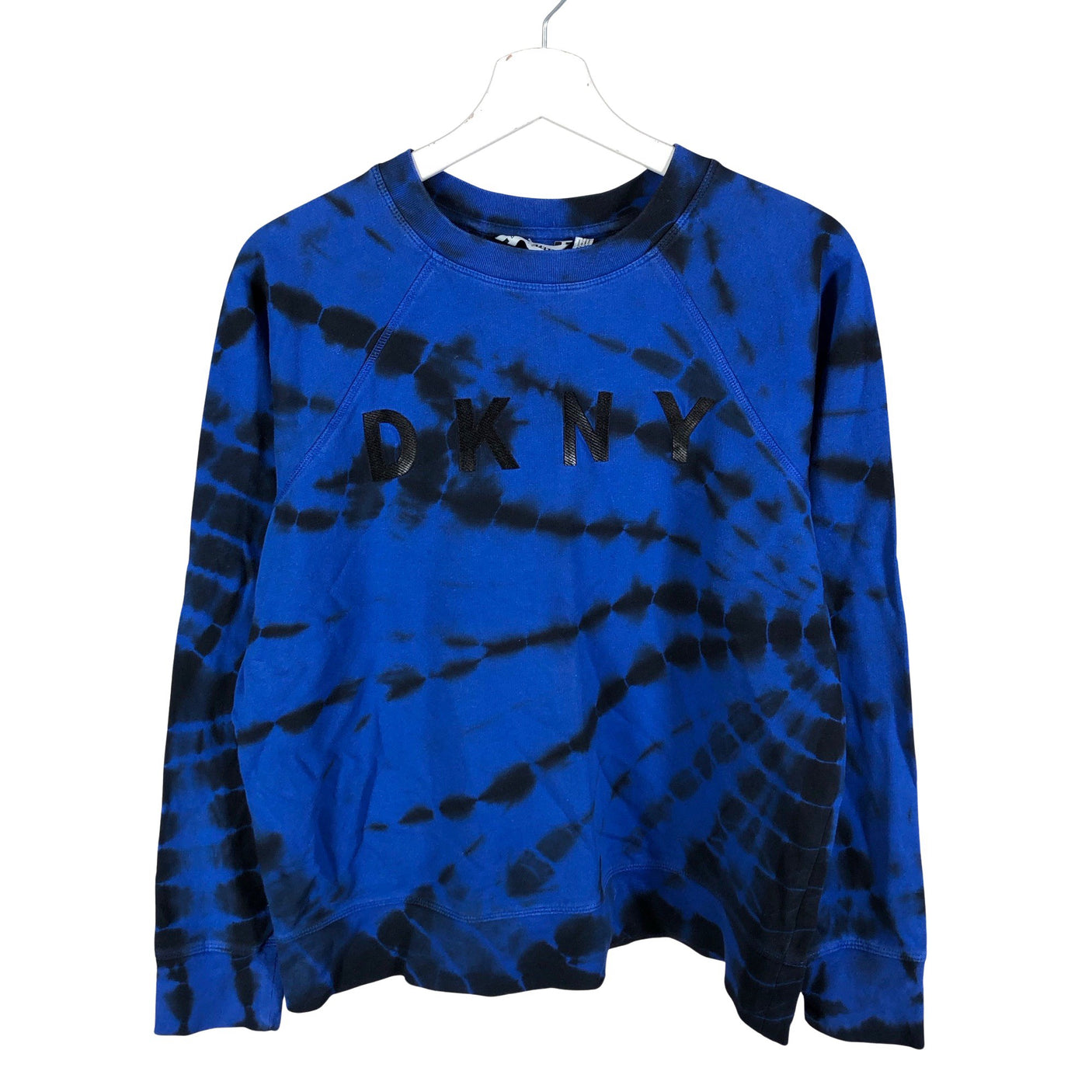 Unisex DKNY - Trikotaažist pluus, suurus S - Sinine (1)