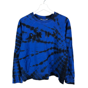 Unisex DKNY - Trikotaažist pluus, suurus S - Sinine (1)