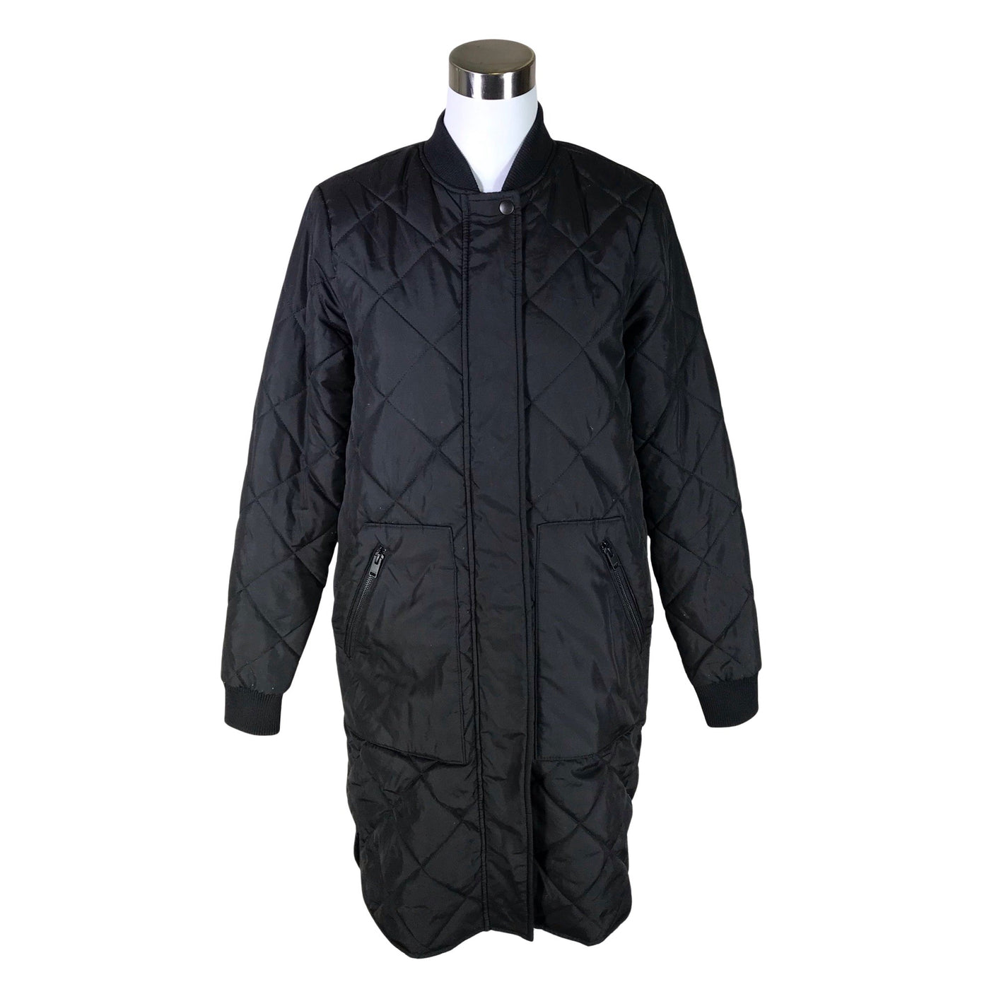 Unisex Selected - Tepitud jope, suurus 36 - Must (1)