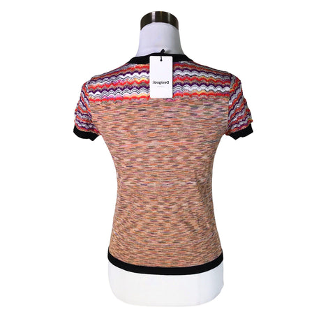 Unisex Desigual - Kampsun, suurus 36 - Oranž (2)