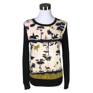 Unisex Ted Baker - Kampsun, suurus 38 - Must (1)