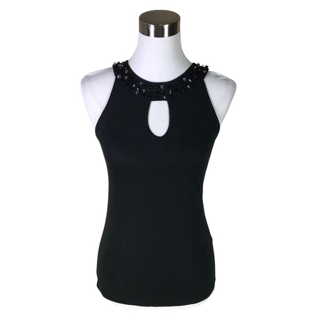 Unisex Mexx - Trikotaažist topp, suurus 34 - Must ()