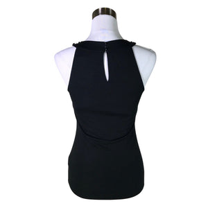 Unisex Mexx - Trikotaažist topp, suurus 34 - Must (2)