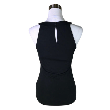 Unisex Mexx - Trikotaažist topp, suurus 34 - Must (2)