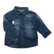 Unisex Mayoral - Teksasärk, suurus 62 - 68 - Sinine ()