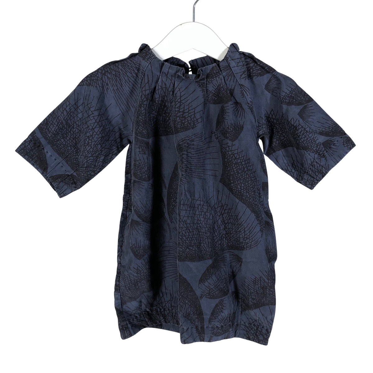 Unisex Little Remix - Mitteveniv kleit, suurus 80 - 86 - Sinine (1)