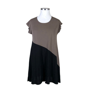 Unisex The Masai - Trikotaažist tuunika, suurus 42 - Must (1)