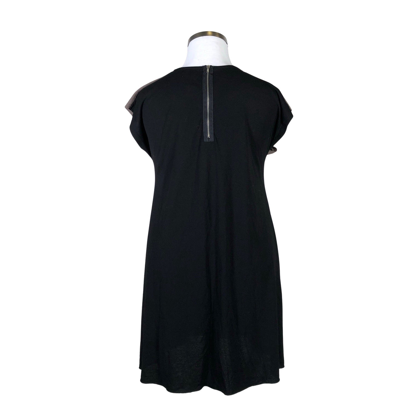 Unisex The Masai - Trikotaažist tuunika, suurus 42 - Must (2)