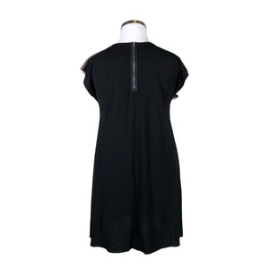 Unisex The Masai - Trikotaažist tuunika, suurus 42 - Must (2)