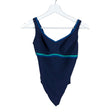 Unisex Speedo - Ujumistrikoo, suurus 38 - Sinine ()